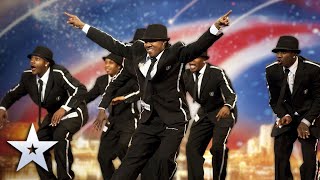 Unforgettable Audition: A truly FLAWLESS dance routine! | Britain's Got Talent