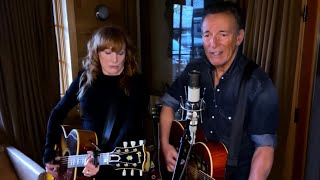 Jersey Girl - Bruce Springsteen and Patti Scialfa (Jersey 4 Jersey COVID-19 Benefit Relief 2020)