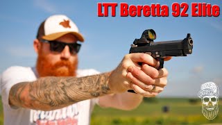 Langdon Tactical Beretta 92 Elite RDO 1000 Round Review: The Best Beretta