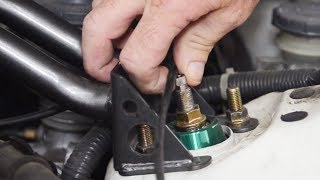 How do I change my damping or rebound on my struts?  Presented by Andy's Auto Sport