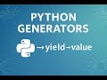Python Generators Explained | yield, lazy evaluation, and efficient loops | Interview-Focused