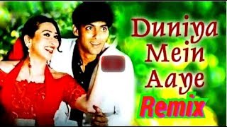 Duniya Mein Aaye | Salman Khan | Rambha | Judwaa Songs | remix | Kumar Sanu | Kavita Krishnamurthy