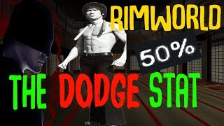 Dodging in Rimworld! Testing the new dodge stat in Alpha 17