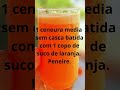 Como fazer refrigerante caseiro de laranja natural-Receita de refrigerante natural de laranja.