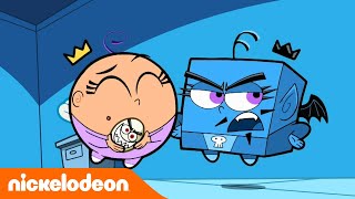 Padrinhos Mágicos | Duas Fadas e Meia | Nickelodeon em Português