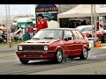 Golf 2 VR6 Turbo 4Motion GT42 E85 best of 2015 kb-racing