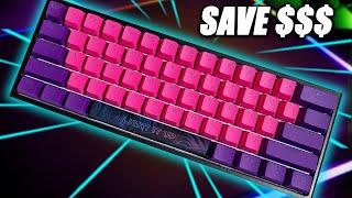 The Best Bang For Your Buck KEYCAPS! Matrix Keyboards