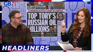 Claims top Tory making MILLIONS from Russian oil