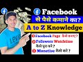 🤑 How to Earn Money from Facebook | Facebook se paise kaise kamaye | How to Earn Money Online