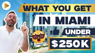 Invest in Miami Real Estate with JUST $250,000!