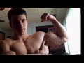 John Hirka | Aesthetic Muscle Flexing of a Young Bodybuilder | Muscle Worship & Fitness Inspiration