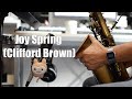 Joy Spring (by Clifford Brown) - from Easy Solo Example for Alto Sax by Yasuhiro Fujii