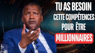 Les 8 Clés du Succès Financier : Apprenez-les Maintenant   #Dangote #determination