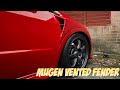 How to Install Mugen Style Vented Fenders on Civic Type R FN2