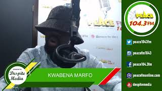 Around The World With Kwabena Marfo On Peace 104.3 FM (06/02/2025)