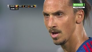 Zlatan Ibrahimovic vs Feyenoord Rotterdam (Away) 16-17 HD 1080i by Ibra10i