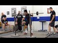 vickye campbell 3rd squat attempt starting strength fall classic