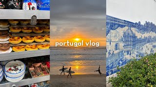 PORTUGAL vlog #2: lisbon tour, sunsets at the beach, what I eat etc.⏐포루투갈 브이로그