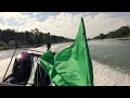 guinness world record mercury marine pyramid 2022 towboat video view