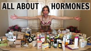 Summary of Hormones for Menopause - 45
