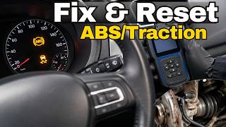 How to Fix/Reset the ABS and Traction Control Light