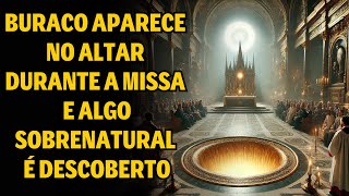 Buraco Aparece No Altar Durante A Missa E Algo Sobrenatural É Descoberto