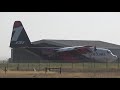 coulson lockheed martin ec 130q n130ff landing at avalon airport