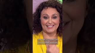 Nadia Sawalha Forgives Herself For Her ADHD Tendencies Over The Years #shorts