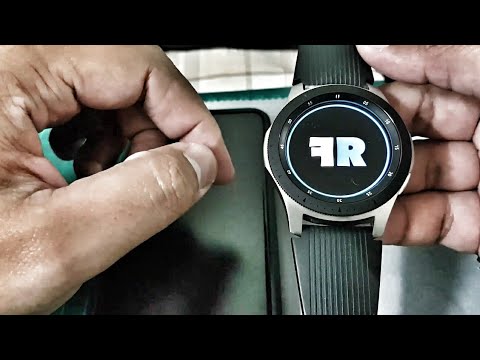 How to listen to the radio from the Samsung Galaxy Watch