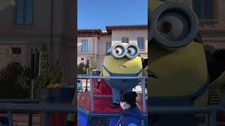 Minions | Universal Mega Movie Parade | Universal Studios Beijing | 小黃人 | 環球大巡遊 | 北京環球影城