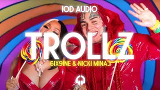 🔉6ix9ine & Nicki Minaj - TROLLZ [10D Audio] 🔉