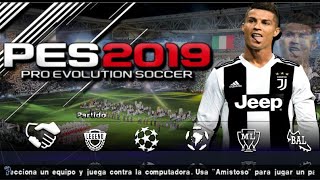 Pes 2019 Ppsspp Camera Ps4 Download Android 2019 Cristiano