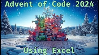 Advent of Code 2024 Day 11: Plutonian Pebbles Using Excel