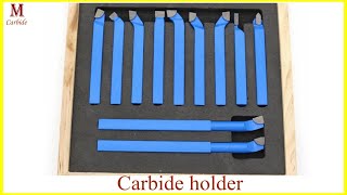 carbide holder set brazed tools DIN 4971 DIN 4972