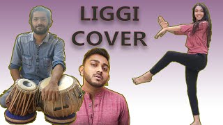 Liggi | Dance and Tabla Cover | RITVIZ | feat. Aarjavi | Tabla 256