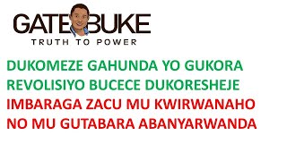 Ibikorwa bya Revolisiyo Bucece Bizatuma Abanyarwanda Bose Bigobotora Inkotanyi