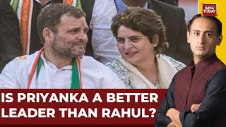 Rahul Gandhi Files Nomination From Raebareli | Is Priyanka Gandhi Outshining Rahul? Experts Discuss