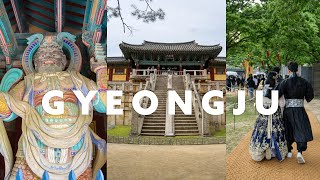 Folk village, tombs and beautiful ponds | Gyeongju, South Korea