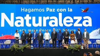 [En vivo]  Apertura del segmento de alto nivel de la decimosexta Conferencia de las Partes [...]