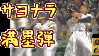 【高山俊 代打サヨナラ満塁ホームラン】 2019/05/29（水） 阪神vs巨人 高山俊 代打第1号サヨナラ満塁ホームラン