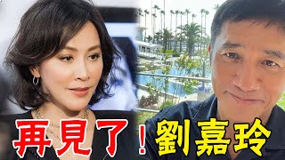 Carina Lau was revealed to be divorced! Separated from Tony Leung for over 1 year