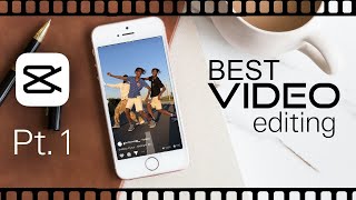 Best iPhone Video Editing App - Capcut Pt.1