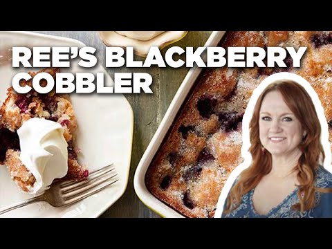 Grammy's Easy Blackberry Crumble Recipe