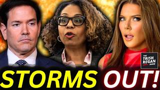 🚨 CENSURE HER! Dem STORMS OUT After Rubio TORCHES Her in Heated Congressional Hearing | Trish Regan