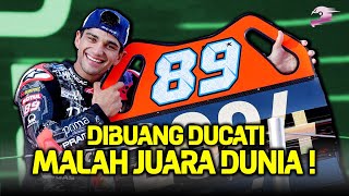 Melihat Perjalanan Karir Jorge Martin, Juara Dunia MotoGP yang Dibuang Ducati