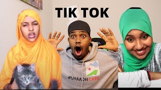 MARKII UGU HORAYSAY EEN SAMIIXA IYO NATASHA TIK TOK TOODA REACTION KA BIXIYO\\MAXAAN KA DHAHAY😱