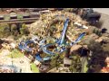 Pirates Island Model Amusement park The Working log flume ride! - By #DrPhu