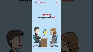 Memory Management and Optimization in Python? #29 #python #interview #pythontutorial
