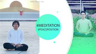 Peaceposition Meditation โครงการสมาธิเพื่อสันติภาพโลก รวมใจทำสมาธิ 1,000,000คน เพื่อสร้างสันติภาพโลก