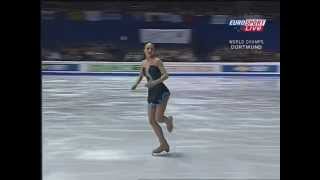 Sarah Meier 2004 Worlds Short Program